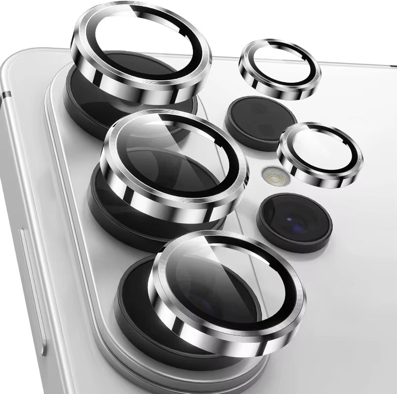 2Pcs Camera Lens Protector for Samsung S26 Ultra plus S25 S24 9H Tempered Glass