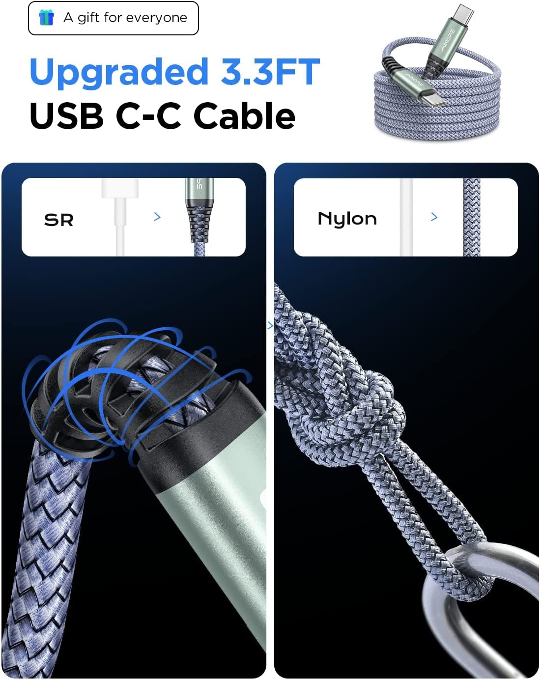 67.5W Car Charger USB C Fast Charge for Iphone 17 Pro, PD 45W USB C Car Charger Adapter, All Metal Cigarette Lighter Adapter for Iphone 17 Pro Max 16 15 Air Samsung S25 Android