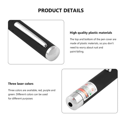 Laser Pointer Pen / Green,  Blue,  Red Beam 