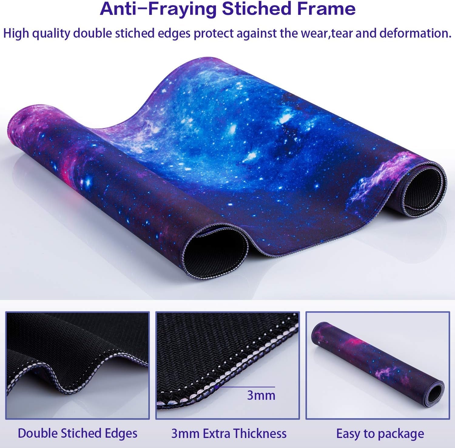 Gaming Mouse Pad, 31.5X15.7Inch Large Extended Mousepad 