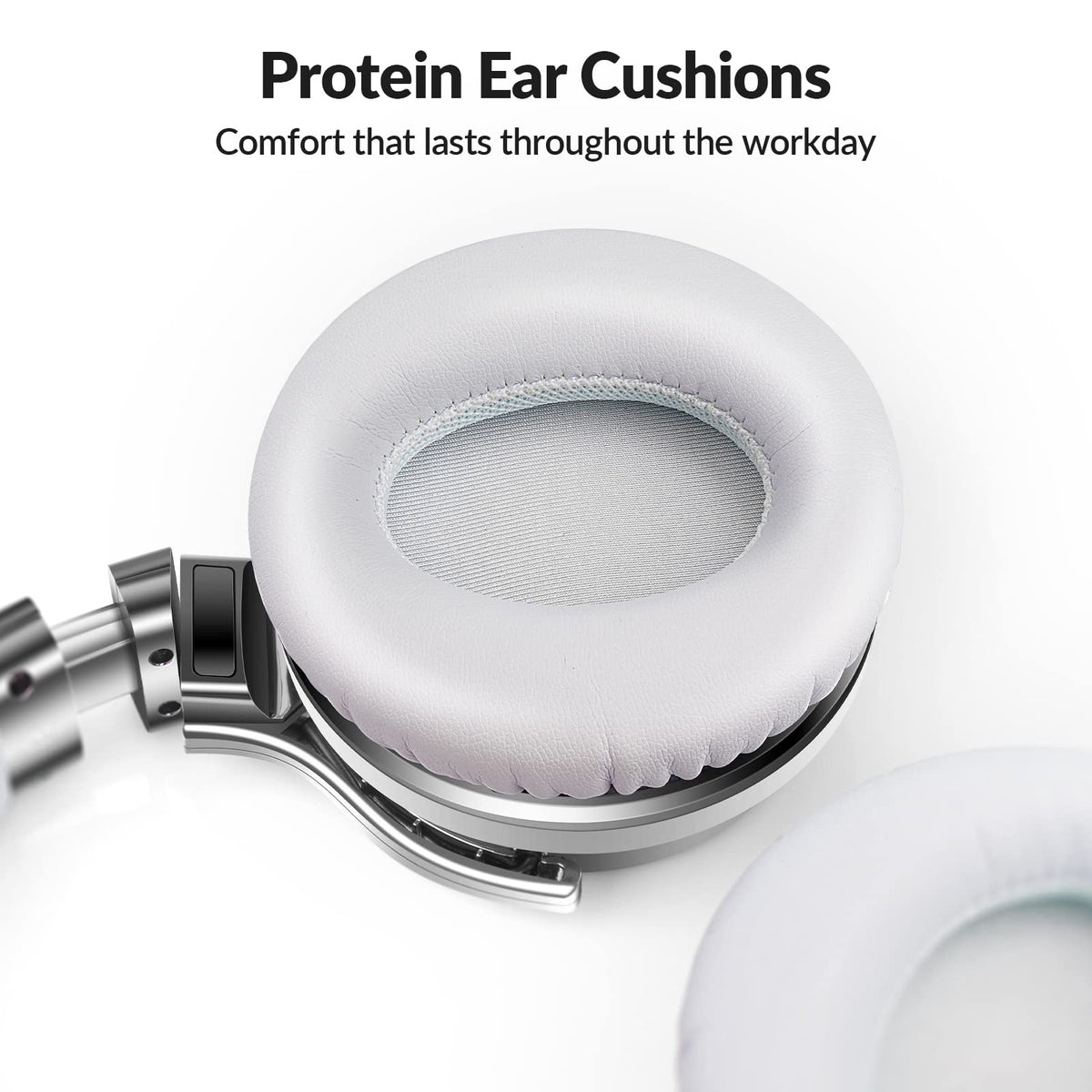 Million Sold 10 Years Classic E7 Active Noise Cancelling Headphones with Upgraded Noise Cancellation, Bluetooth Headphones Wireless with HD Sound Vivid Deep Bass, for Home Office Travel Gift Pcs