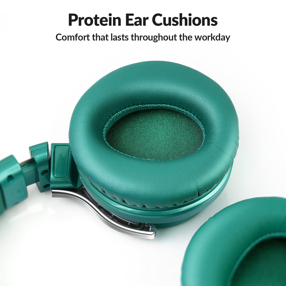 Million Sold 10 Years Classic E7 Active Noise Cancelling Headphones with Upgraded Noise Cancellation, Bluetooth Headphones Wireless with HD Sound Vivid Deep Bass, for Home Office Travel Gift Pcs