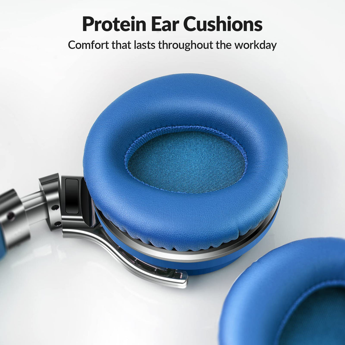 Million Sold 10 Years Classic E7 Active Noise Cancelling Headphones with Upgraded Noise Cancellation, Bluetooth Headphones Wireless with HD Sound Vivid Deep Bass, for Home Office Travel Gift Pcs