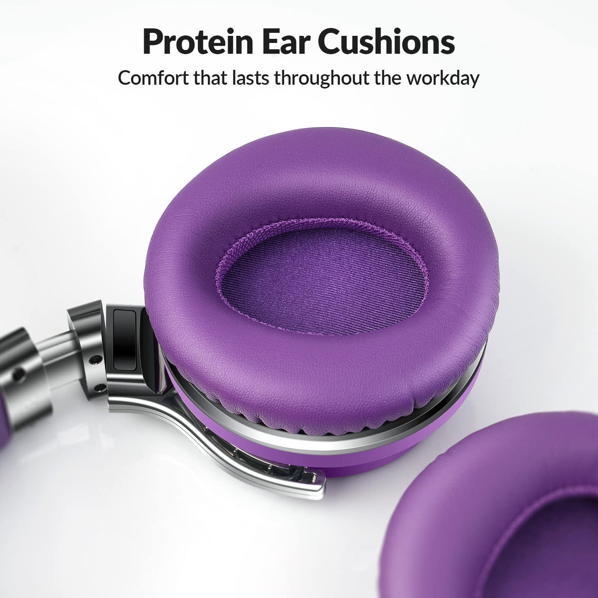 Million Sold 10 Years Classic E7 Active Noise Cancelling Headphones with Upgraded Noise Cancellation, Bluetooth Headphones Wireless with HD Sound Vivid Deep Bass, for Home Office Travel Gift Pcs