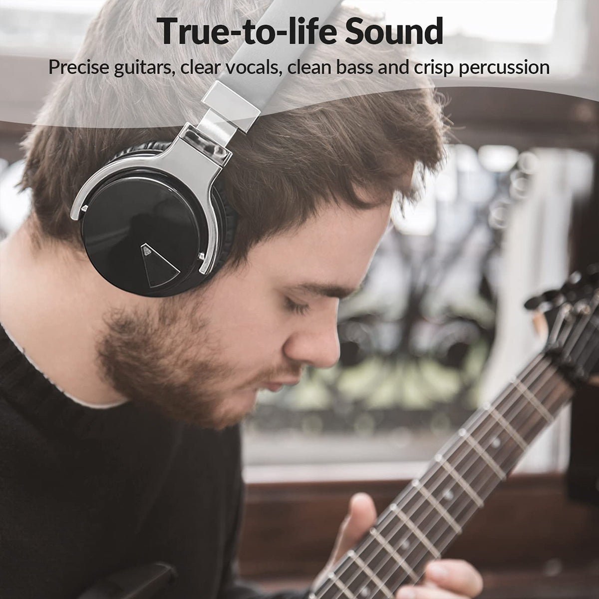 Million Sold 10 Years Classic E7 Active Noise Cancelling Headphones with Upgraded Noise Cancellation, Bluetooth Headphones Wireless with HD Sound Vivid Deep Bass, for Home Office Travel Gift Pcs