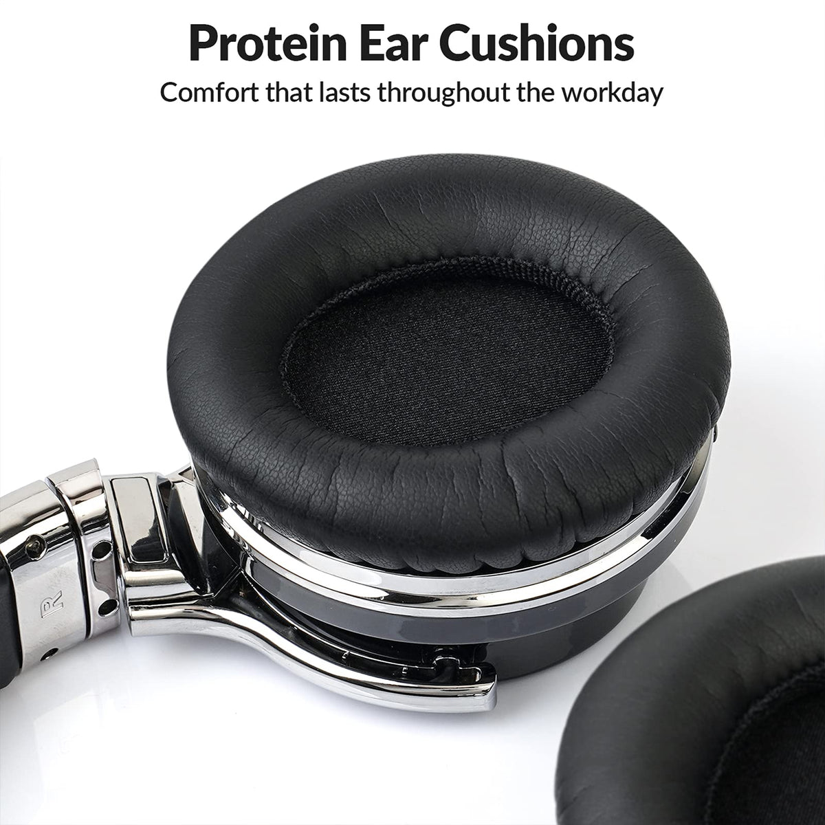 Million Sold 10 Years Classic E7 Active Noise Cancelling Headphones with Upgraded Noise Cancellation, Bluetooth Headphones Wireless with HD Sound Vivid Deep Bass, for Home Office Travel Gift Pcs