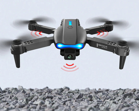Drones Quadcopter 5G 4K GPS Drone X Pro with HD Dual Camera Wifi FPV Foldable RC