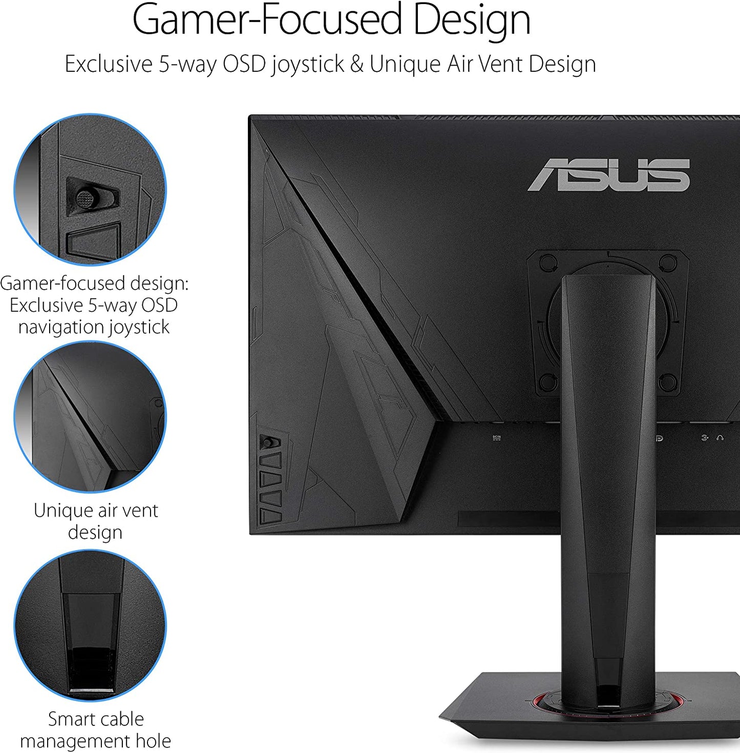  27” Gaming Monitor 165Hz Full HD 