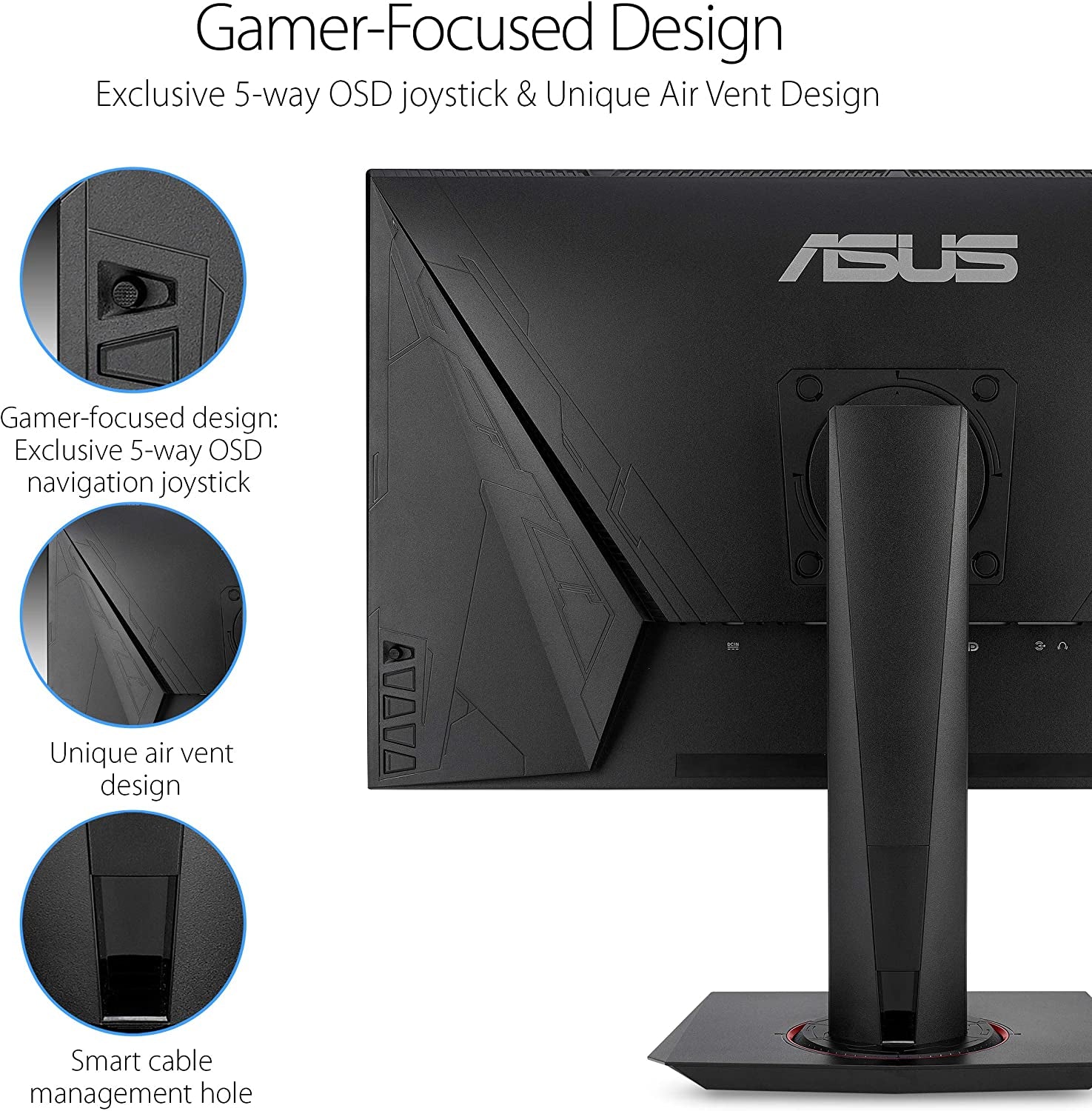  27” Gaming Monitor 165Hz Full HD 