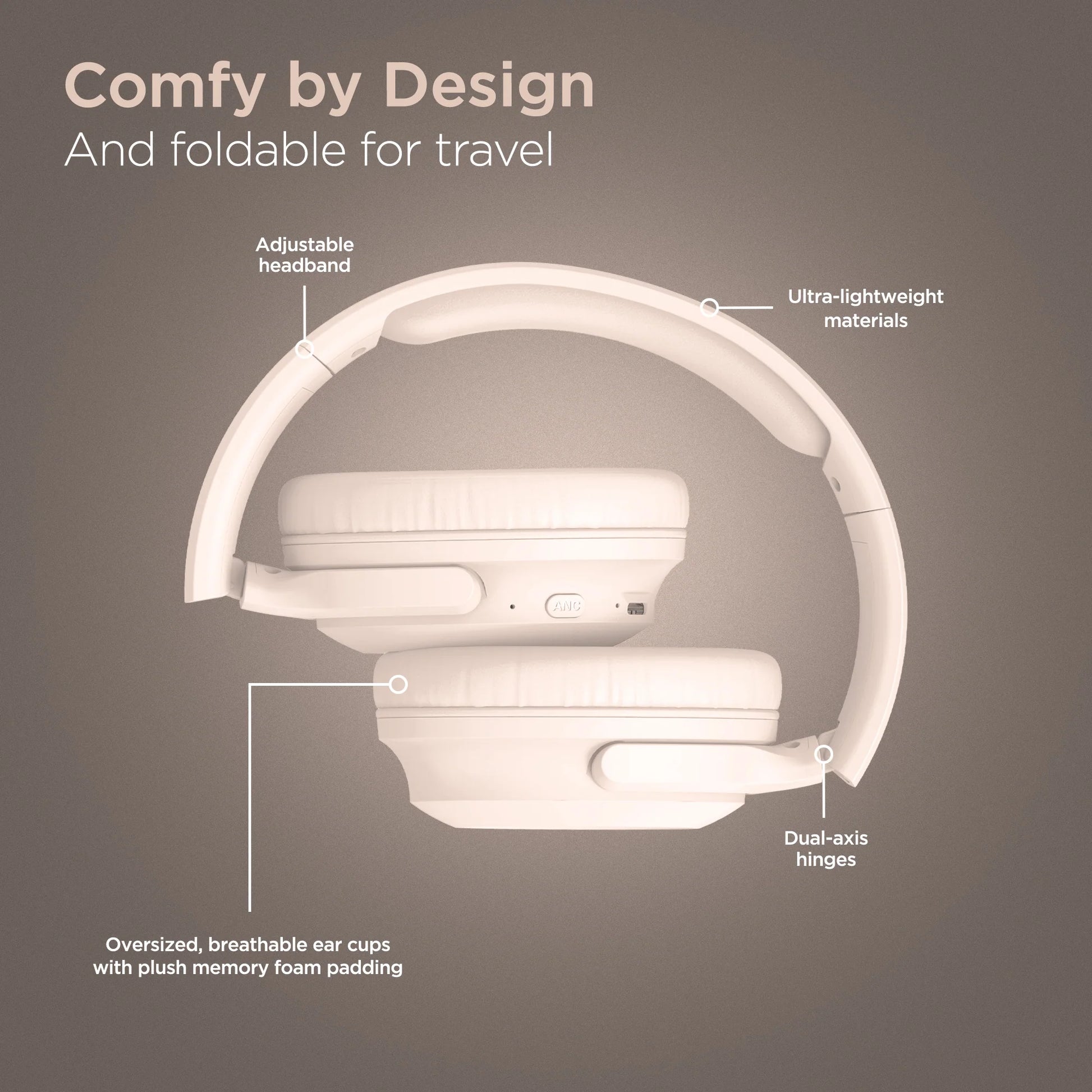Stealth2 ANC Wireless Headphones