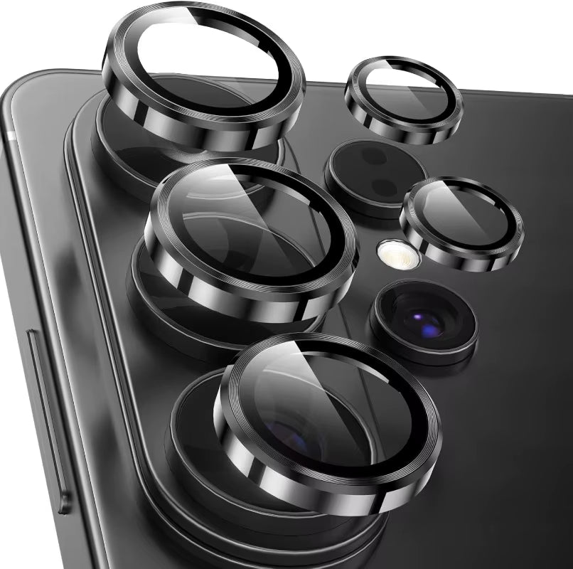 2Pcs Camera Lens Protector for Samsung S26 Ultra plus S25 S24 9H Tempered Glass