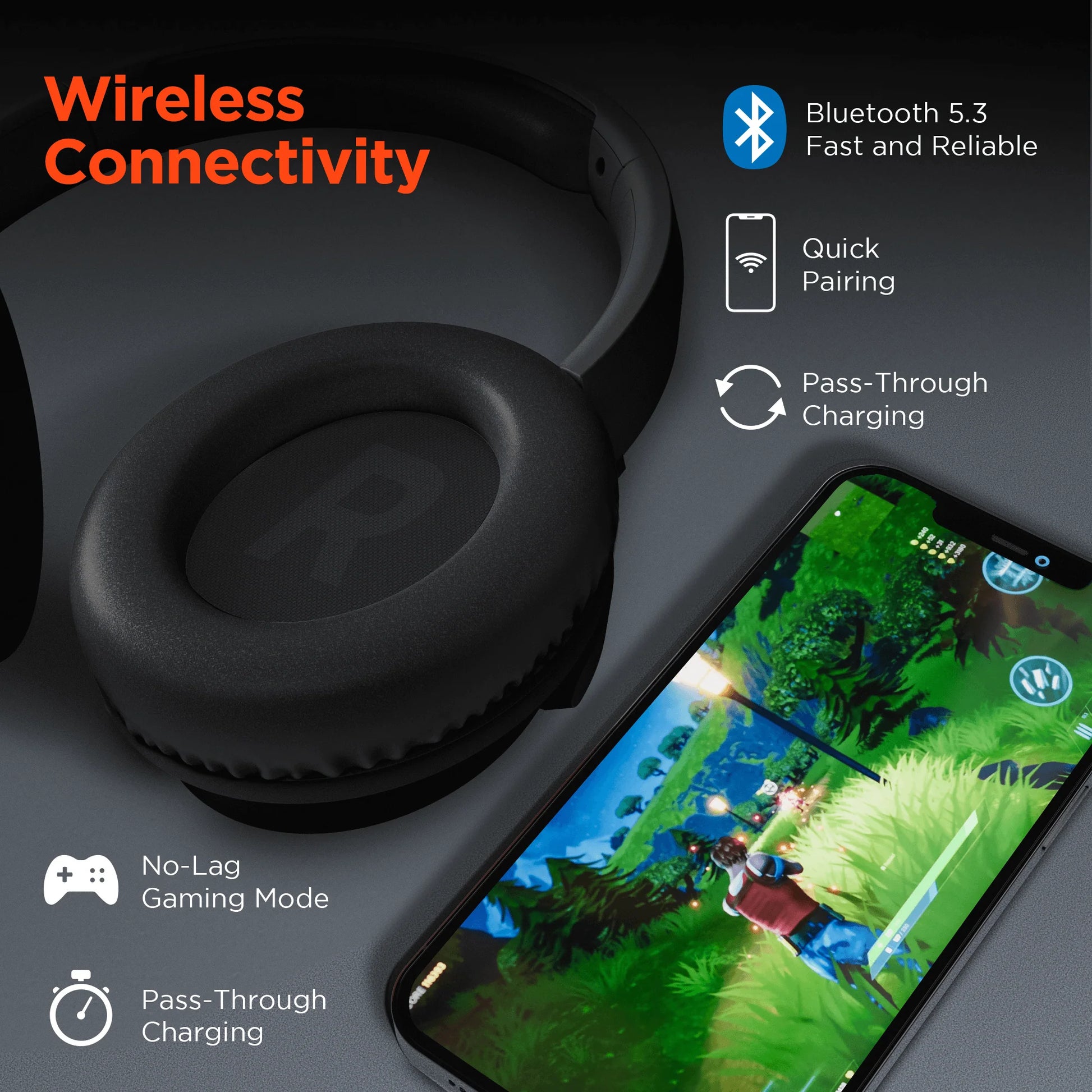 Stealth2 ANC Wireless Headphones