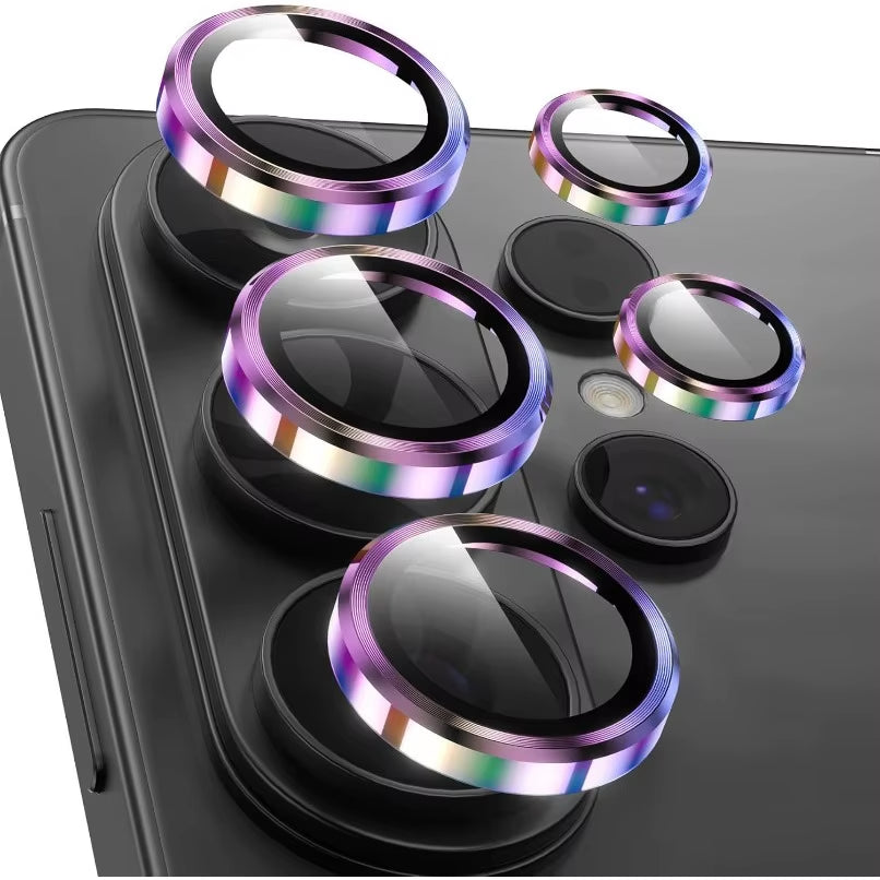 2Pcs Camera Lens Protector for Samsung S26 Ultra plus S25 S24 9H Tempered Glass