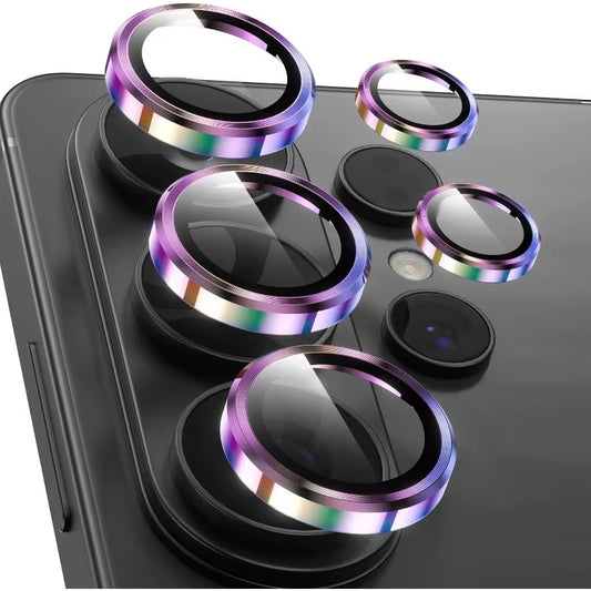 2Pcs Camera Lens Protector for Samsung S26 Ultra plus S25 S24 9H Tempered Glass