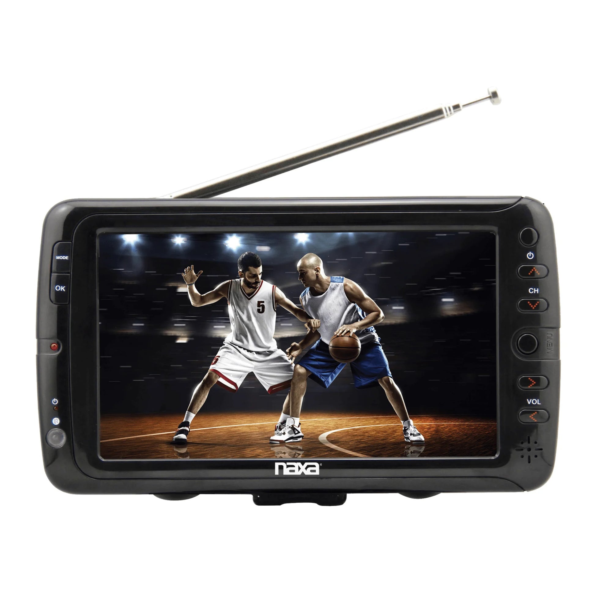 Naxa 7" Portable 12 Volt TV & Digital Multimedia Player