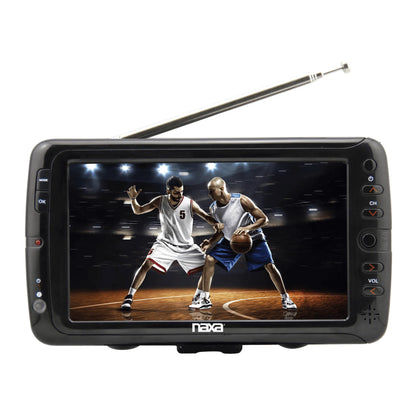 Naxa 7" Portable 12 Volt TV & Digital Multimedia Player