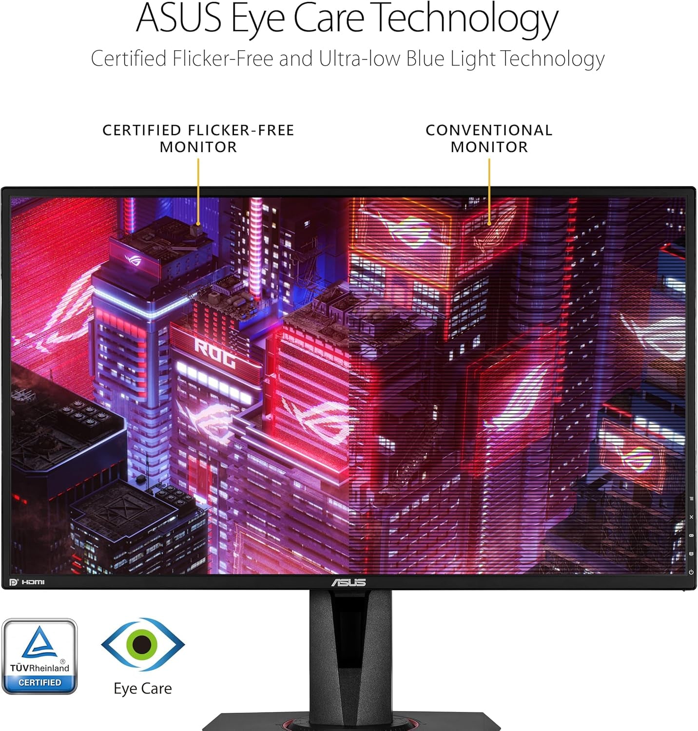 27" 2K HDR Gaming Monitor - QHD (2560 X 1440),  Extreme Low Motion Blur, Speaker, G-SYNC Compatible, Black