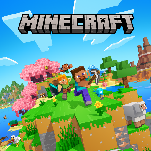 Minecraft Game - Sold by:Amazon.com Services, Inc Works with:Game Controllers,Fire TV Voice Remote Languages Supported: Chinese, English, French, German, Italian, Japanese, Korean, Portuguese, Russian, Spanish