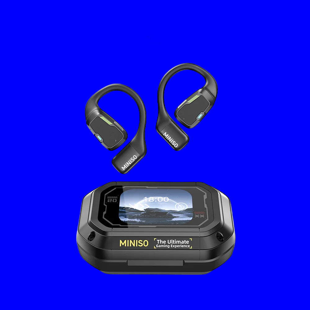 [AI Translator]  M98 Wireless Headphones OWS Sports Bluetooth Earphones Gaming Headset ASMR APP Translation Earbuds IPX5