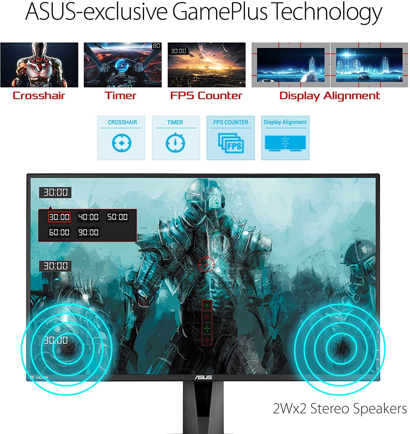  27” Gaming Monitor 165Hz Full HD 