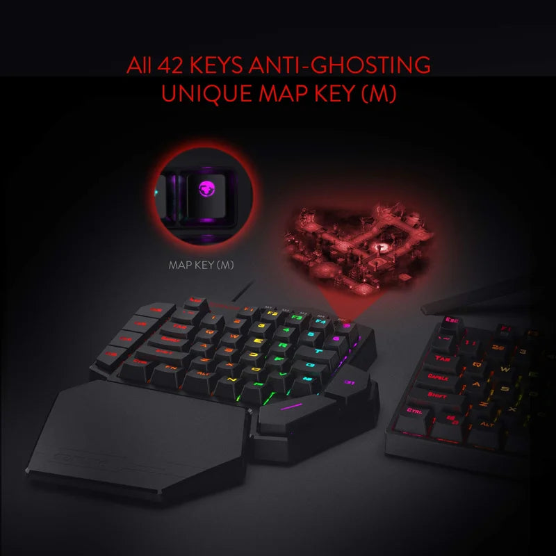 K585 DITI One-Handed RGB Mechanical Gaming Keyboard