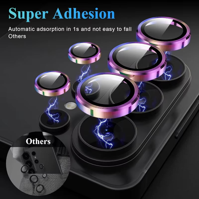 2Pcs Camera Lens Protector for Samsung S26 Ultra plus S25 S24 9H Tempered Glass