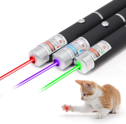 Laser Pointer Pen / Green,  Blue,  Red Beam 