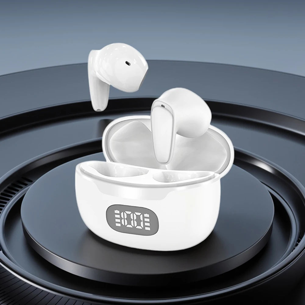 144 Languages Real Time Translator Earbuds Wireless Bluetooth-Compatible 5.1 Translator Headset for Sports Business Travel