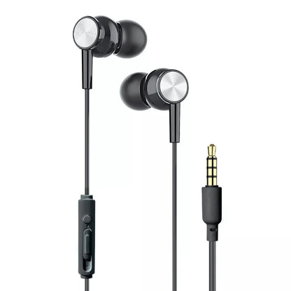 3.5Mm Stereo In-Ear Earbuds with Microphone