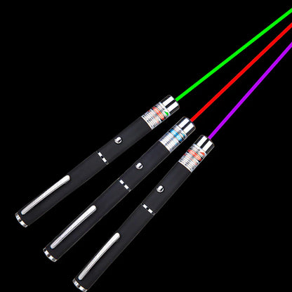 Laser Pointer Pen / Green,  Blue,  Red Beam 