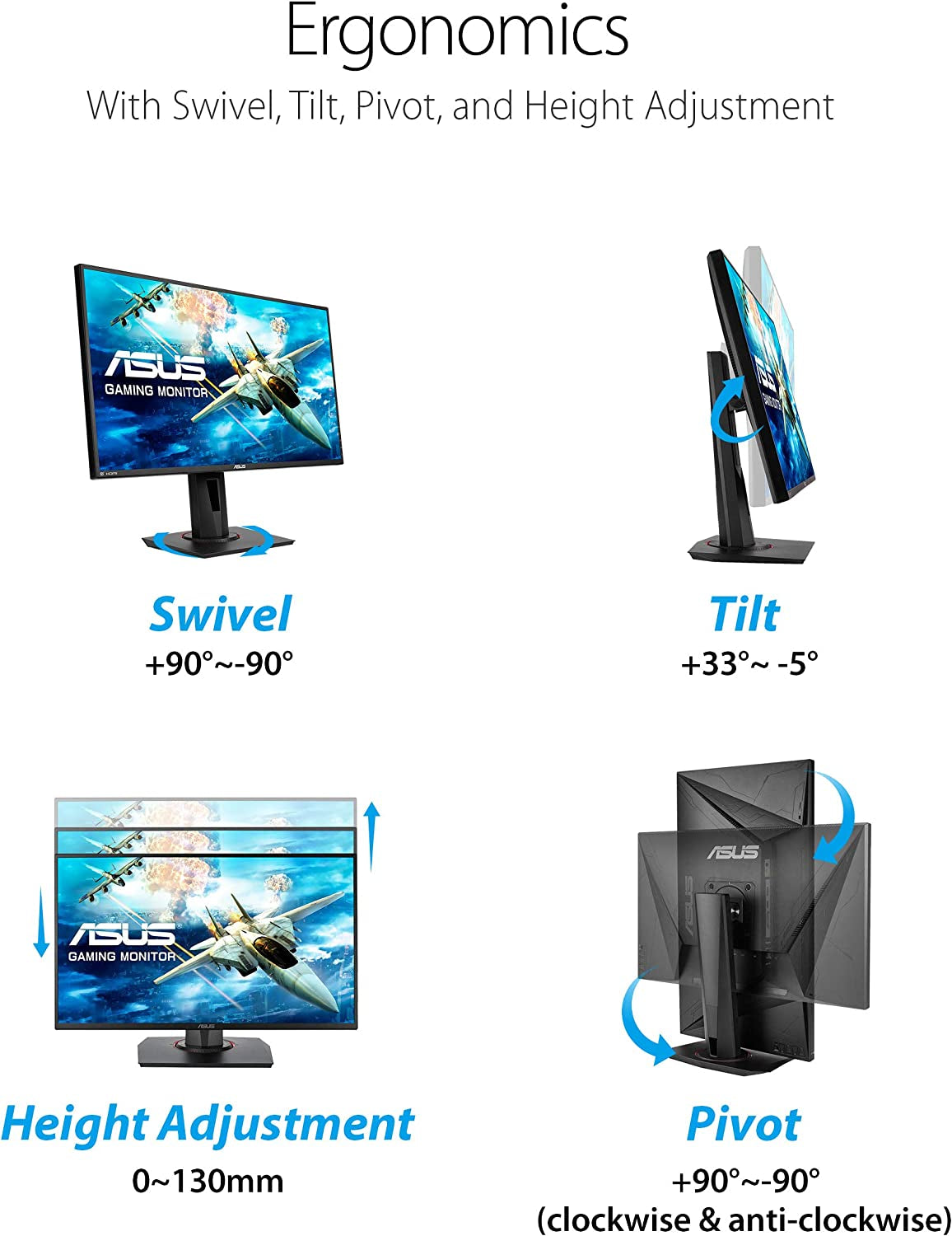  27” Gaming Monitor 165Hz Full HD 