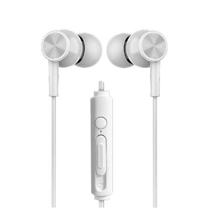 3.5Mm Stereo In-Ear Earbuds with Microphone