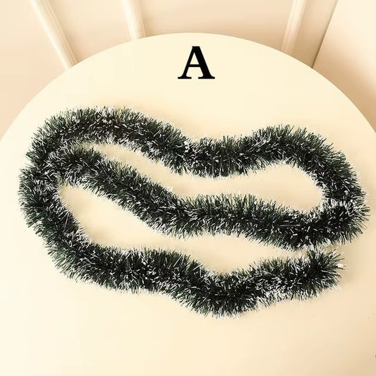 1PCS-2M Christmas Eve Bar Top Ribbon Garland