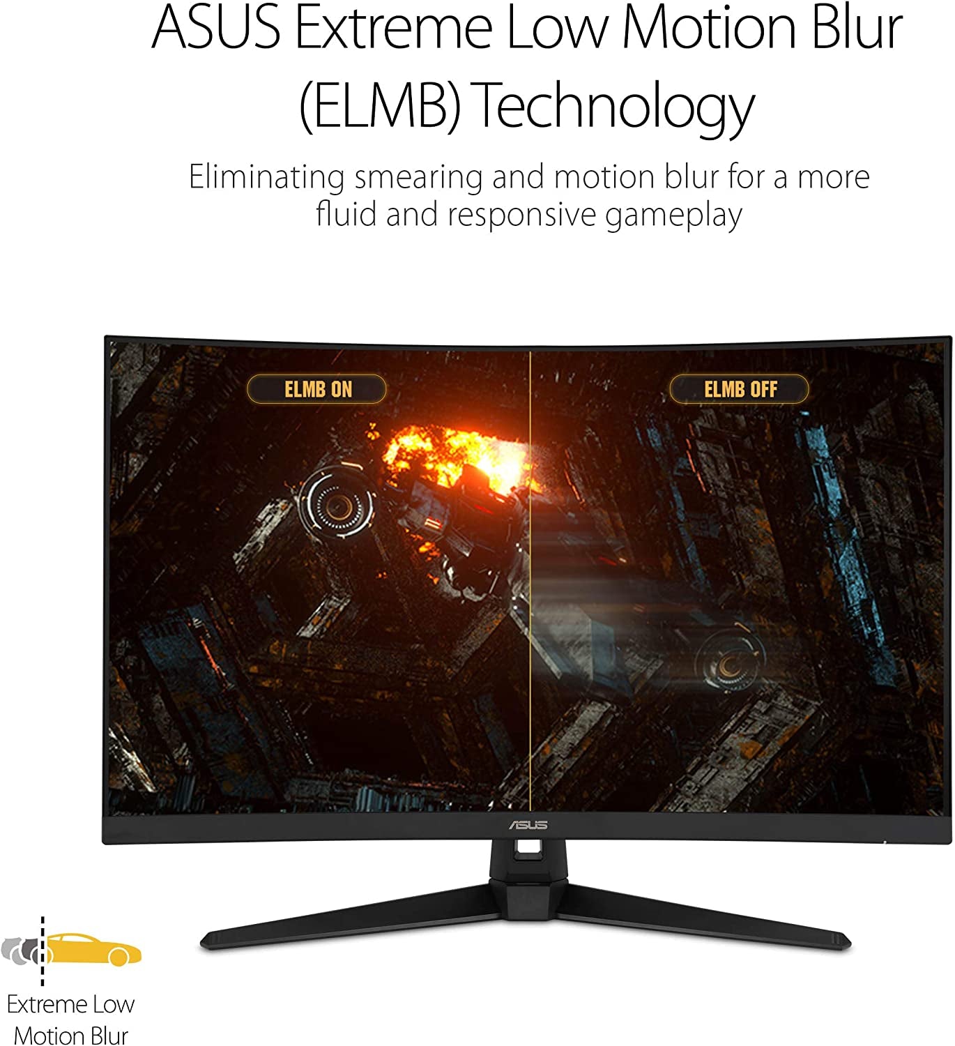 TUF Gaming VG328H1B 32” Curved Monitor, 1080P Full HD