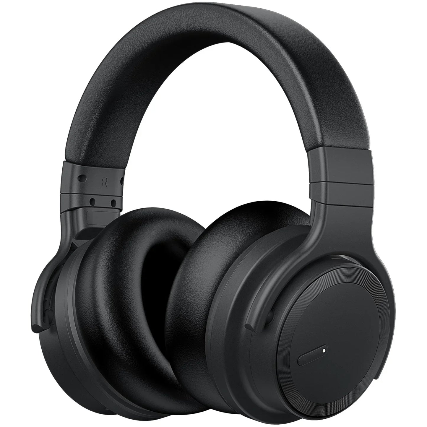 Bluetooth Headphones over Ear with Mic Deep Bass, Noise Cancelling , Black