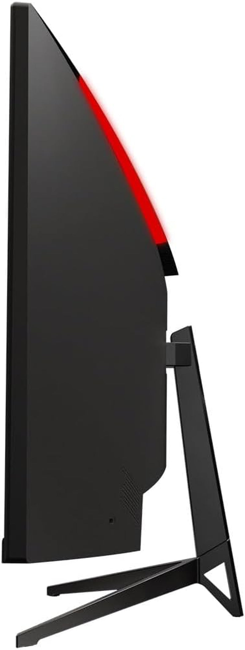 30-Inch Curved Gaming Monitor HDMI Build-In Speakers, Metal Black