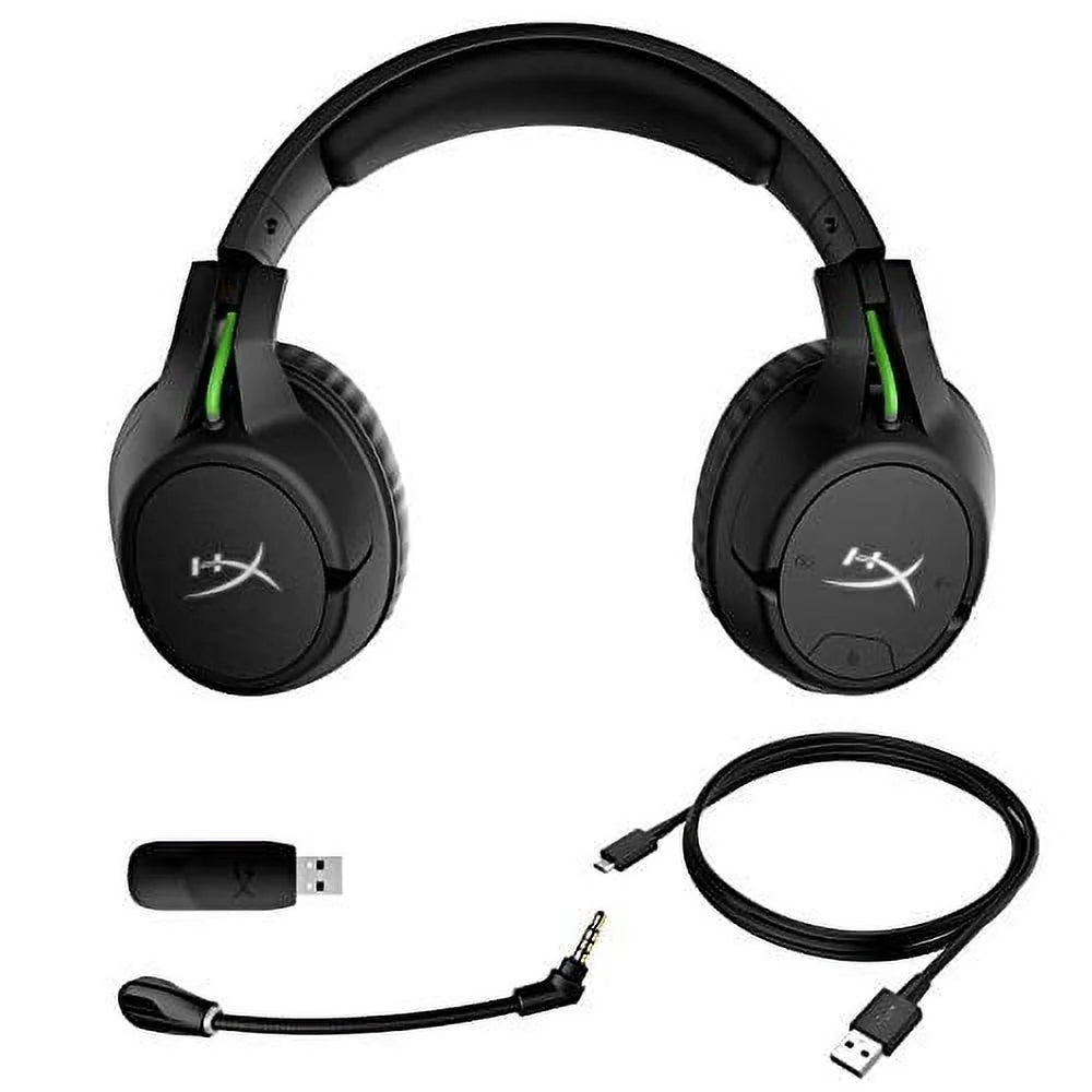 Wireless Gaming Headset, Detachable Noise-Cancellation Microphone