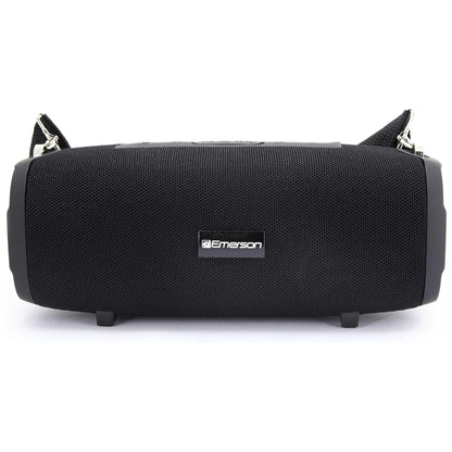 Emerson Portable Bluetooth Speaker with Carrying Strap