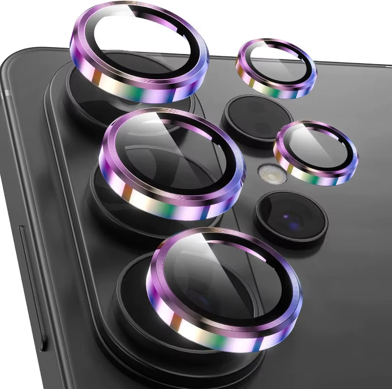 2Pcs Camera Lens Protector for Samsung S26 Ultra plus S25 S24 9H Tempered Glass