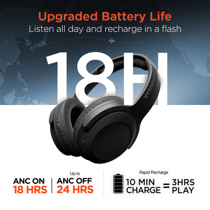 Stealth2 ANC Wireless Headphones