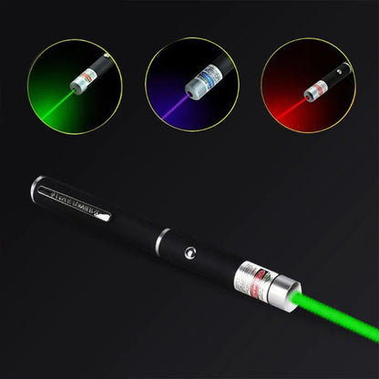 Laser Pointer Pen / Green,  Blue,  Red Beam 