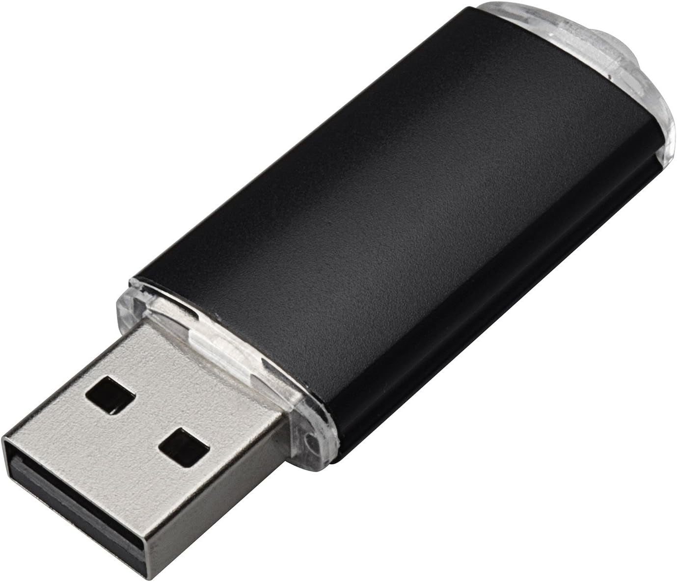 5 Pack 2GB USB 2.0 Flash Drive Memory Stick Thumb Drives (5 Mixed Colors: Black Blue Green Red Silver)