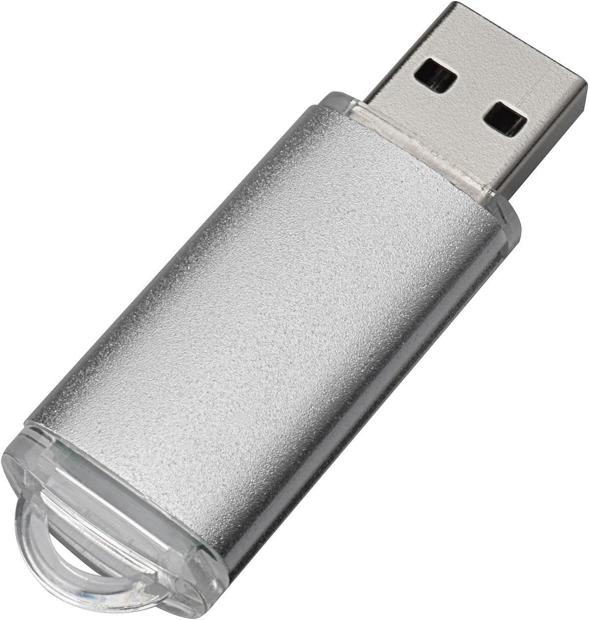 5 Pack 2GB USB 2.0 Flash Drive Memory Stick Thumb Drives (5 Mixed Colors: Black Blue Green Red Silver)