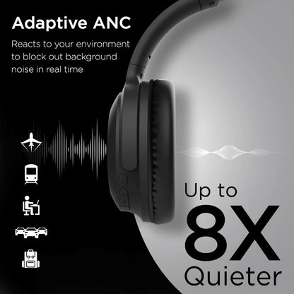 Stealth2 ANC Wireless Headphones