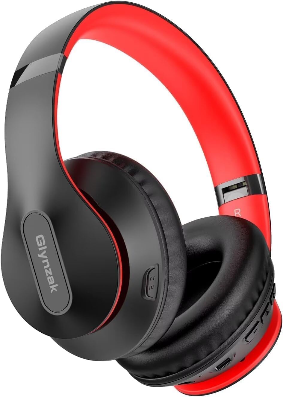 Wireless Bluetooth Headphones Over Ear V6.0 HiFi Stereo with Mic