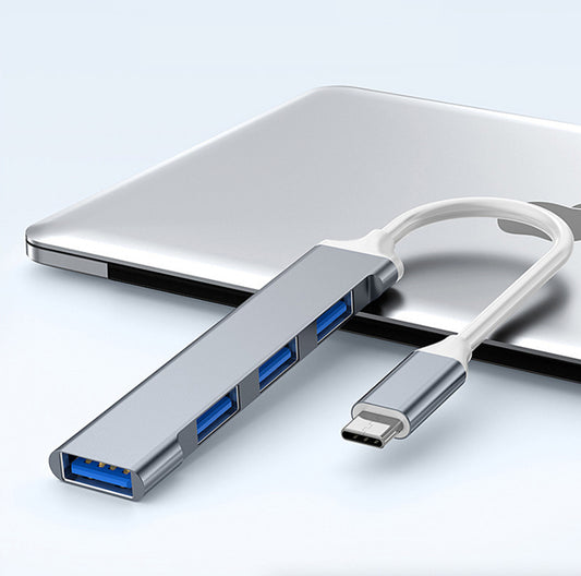 USB-C Type C to USB 3.0 4 Port Hub Splitter for PC Mac Phone Macbook Pro Ipad